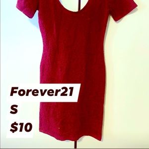 Forever21 Maroon dress